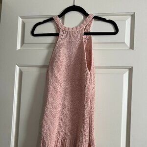 Philosophy knit tank top XS